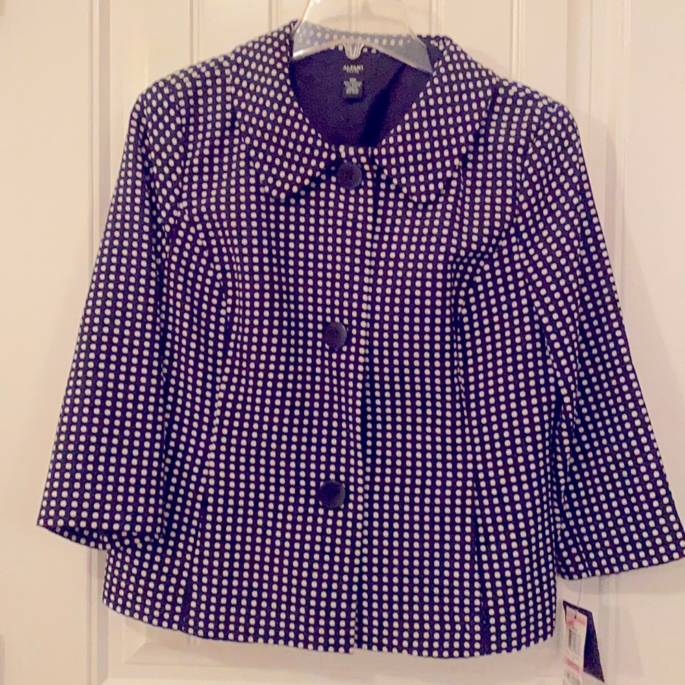 Cropped blazer